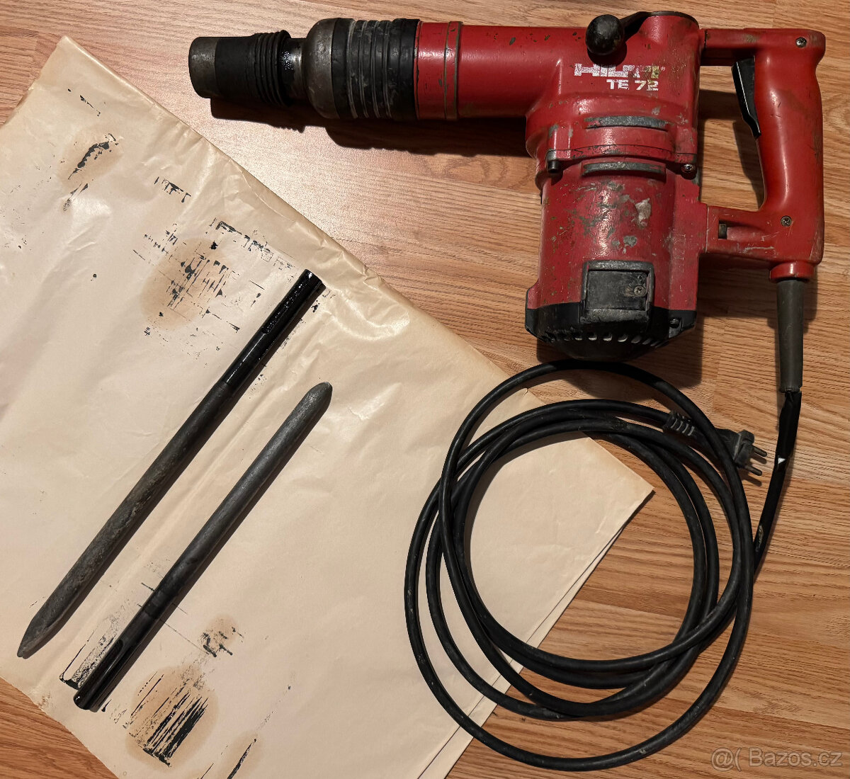 Vŕtacie kladivo Hilti TE 72