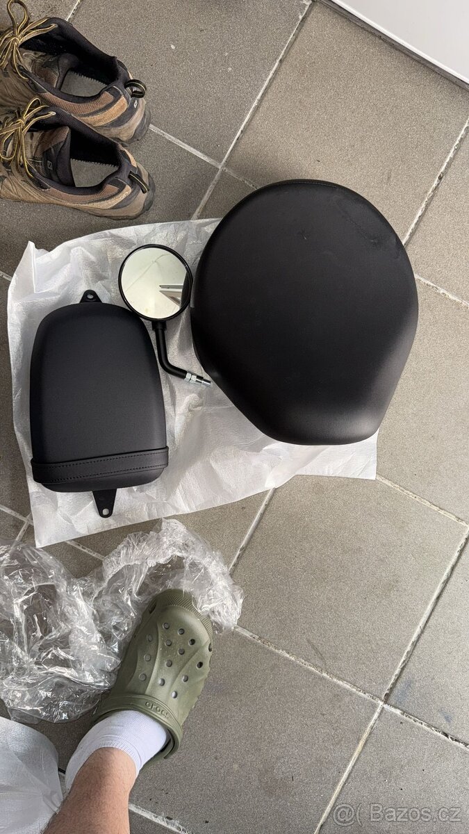 Honda Rebel 1100 2025 - NOVÉ sedadla