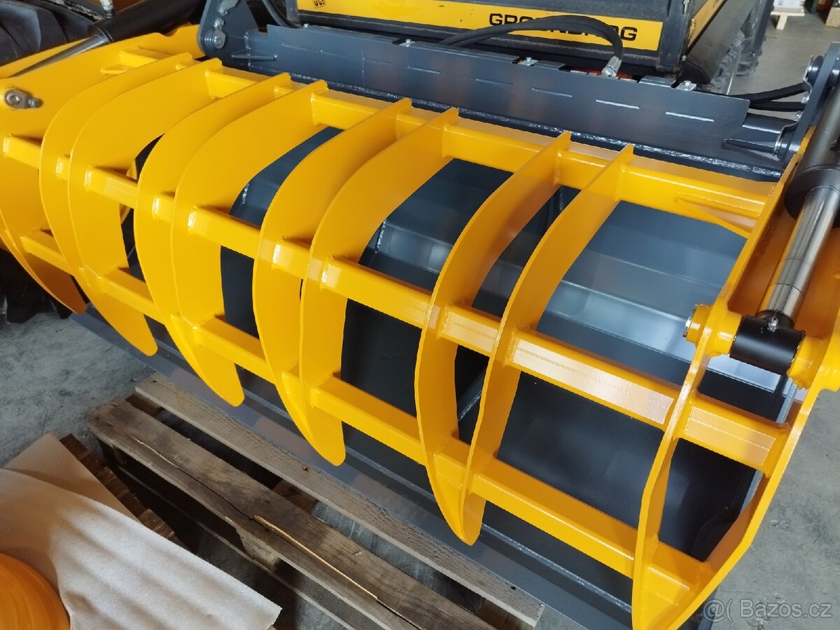 Drapáková lopata se závěsem Tool Carrier, Q-fit, Euro