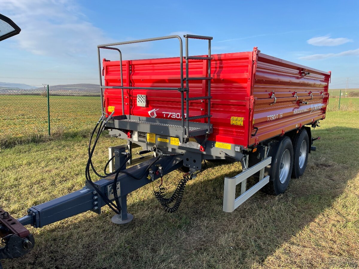 Traktorový návěs Metal Fach T730/1 8t