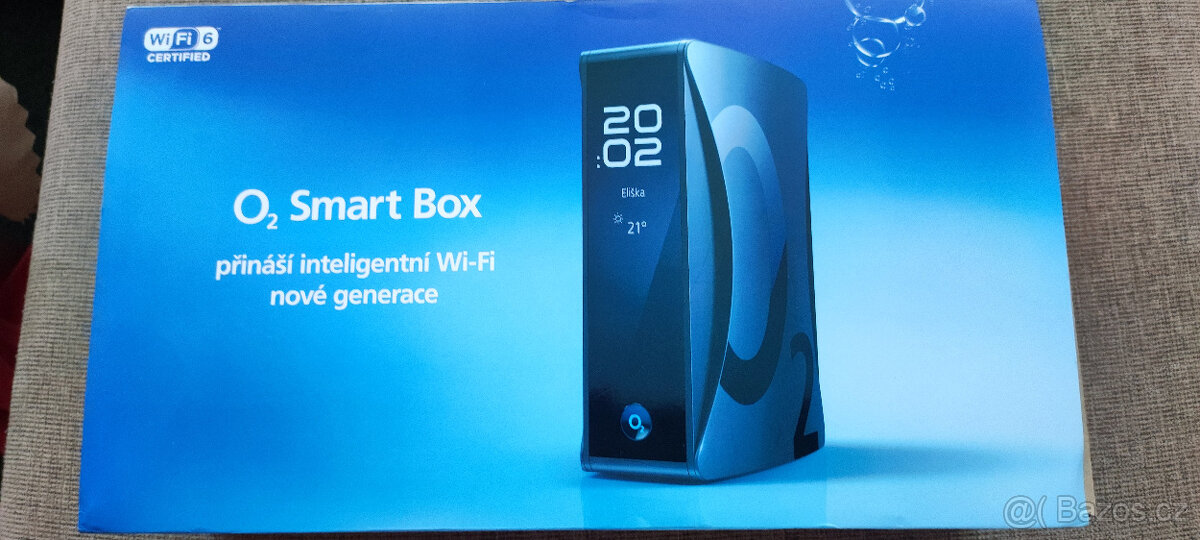 Prodám O2 Smart Box používaný pár měsíců