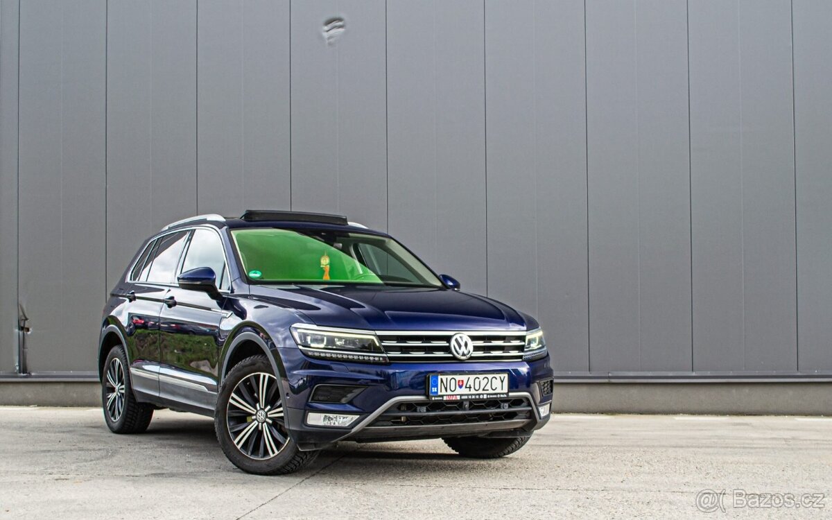 Volkswagen Tiguan 2.0BiTDI 240k 4MOTION Highline DSG