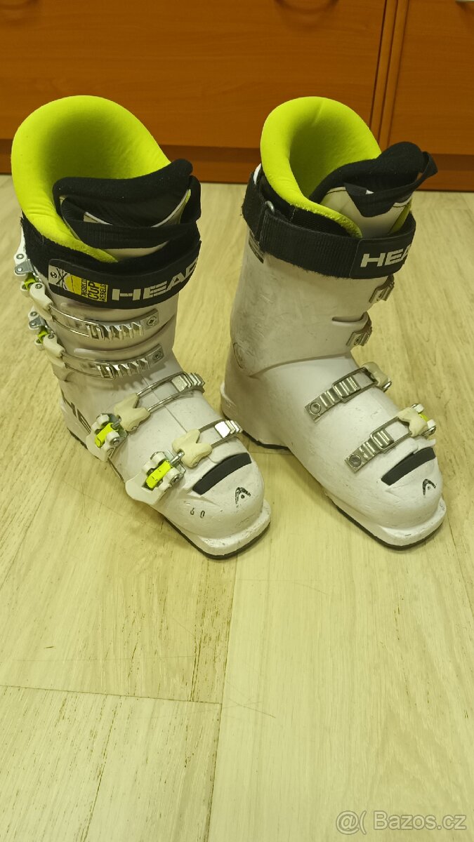 Lyžařské boty Head Raptor 60