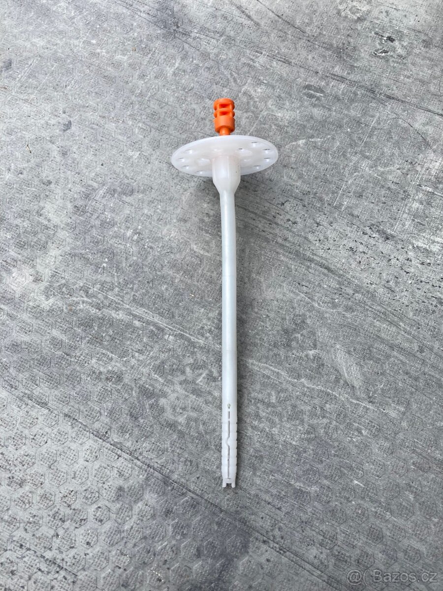 Talířové fasádní hmoždinky