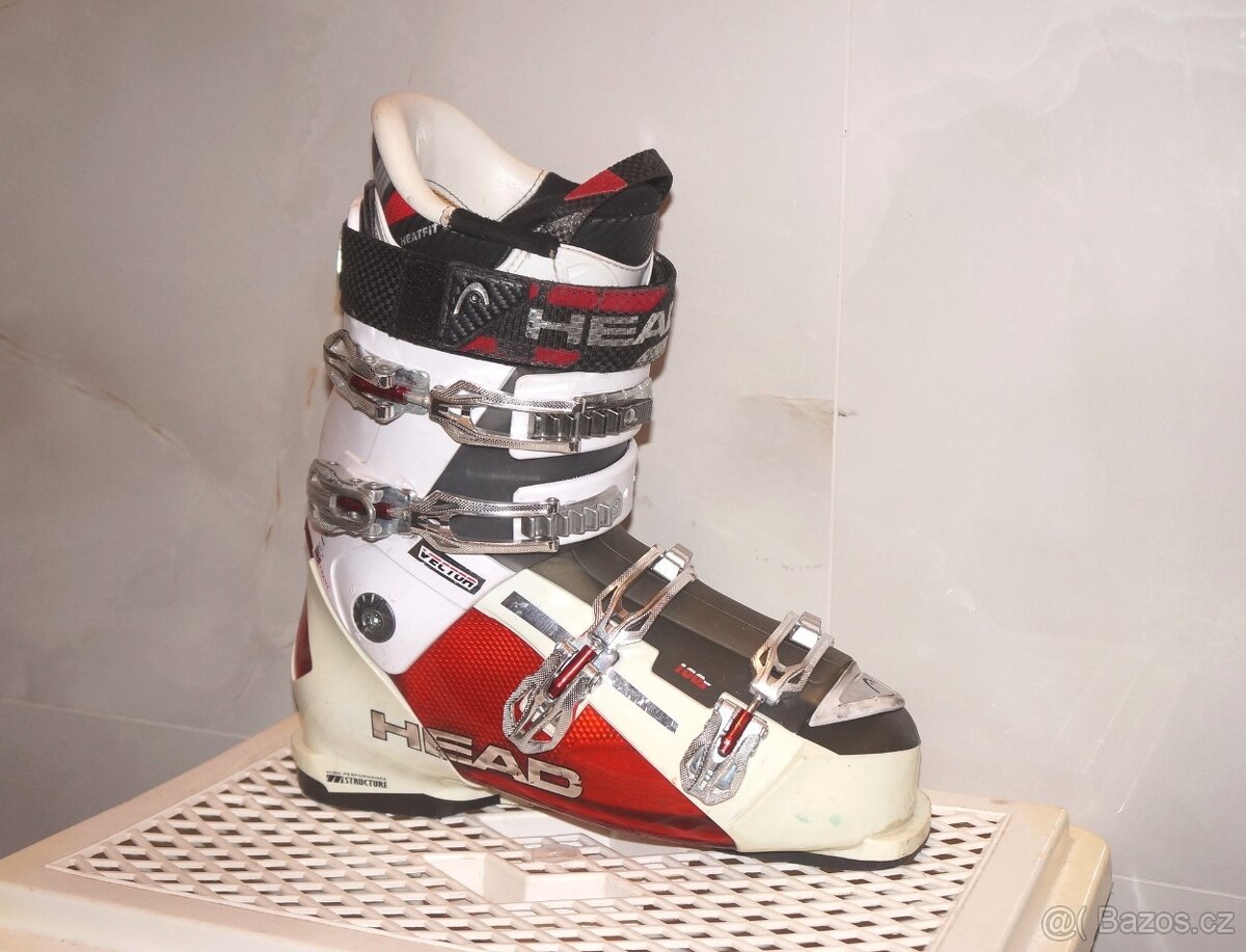 Pánské lyžáky 45 Flex 100 vel. 30,5 (45UK; 10,5EU), bezvadné