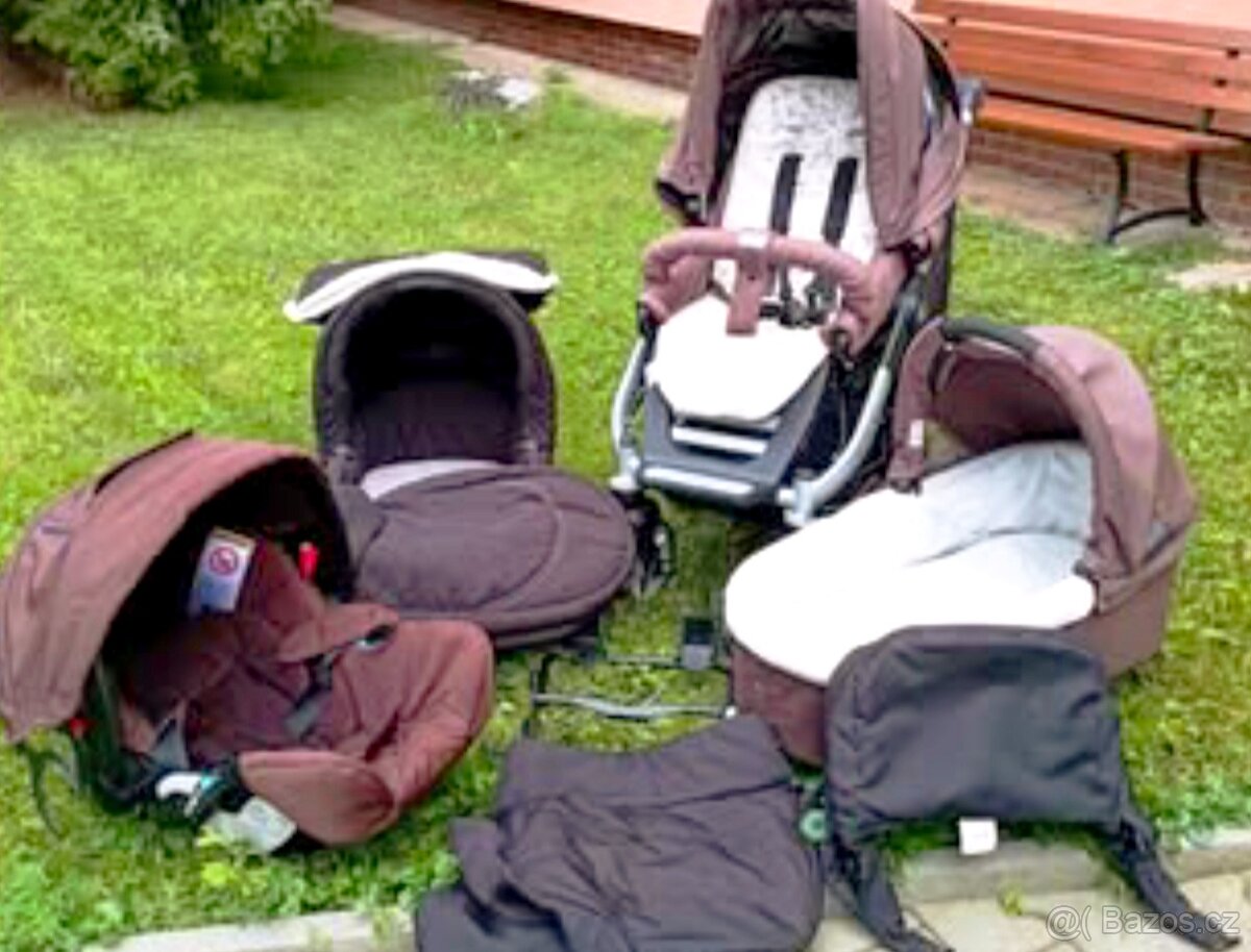 Kočárek Kondor 3 v 1