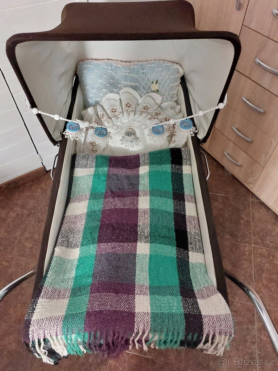 Deka na Retro kočárek