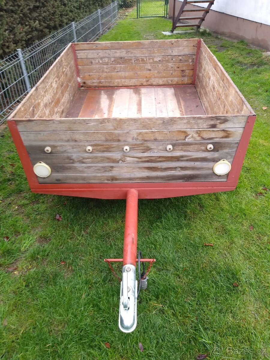 Prodám přívěsný vozík "OSOND"