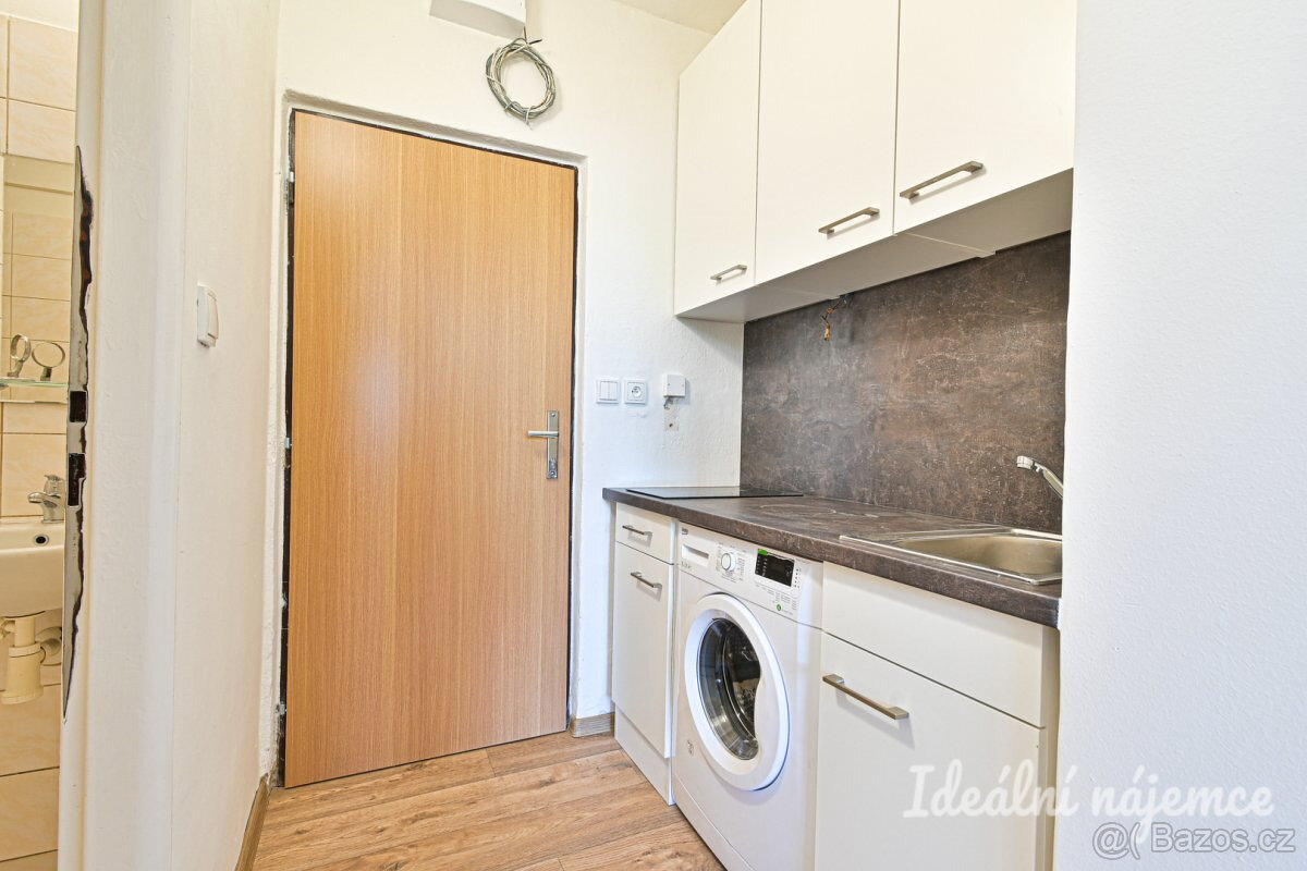 Pronájem bytu 1+kk, Jedovnická, Líšeň, 10.700 Kč/měs, 22 m2