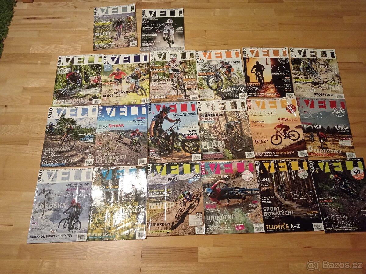 Časopisy Velo