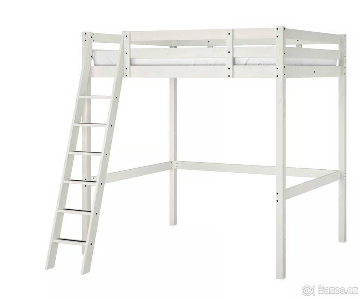 Vysoká postel / palanda IKEA STORA