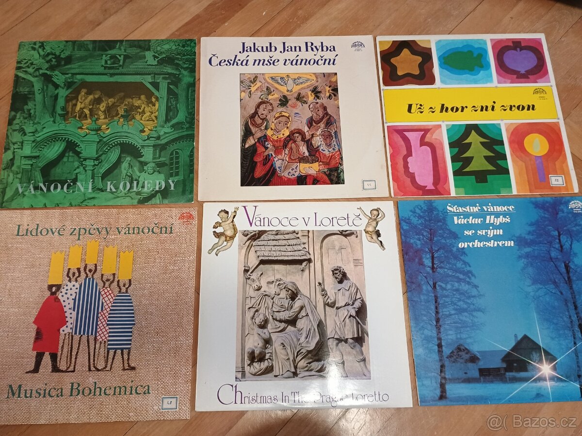 Vánoční koledy na LP