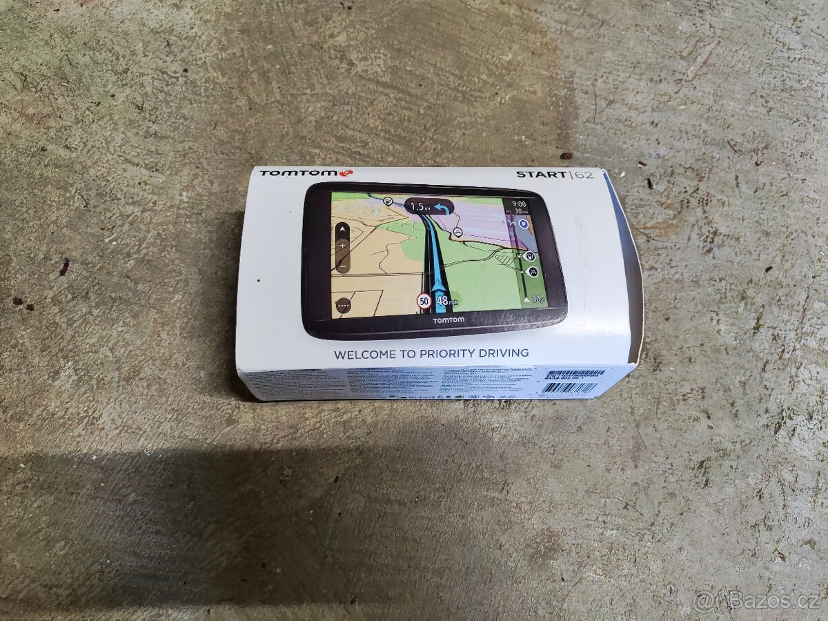 Navigace TomTom START 62