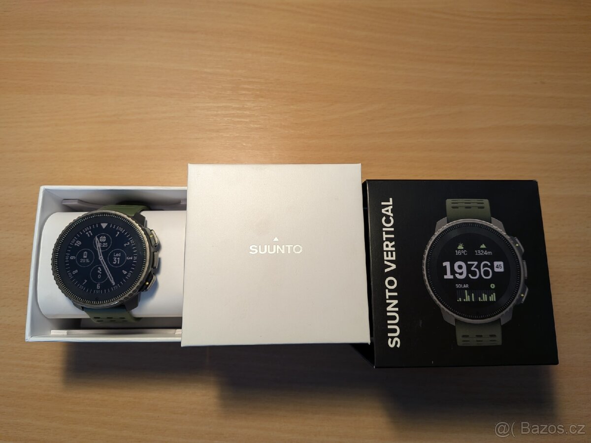 Hodinky Suunto Vertical Titanium Solar