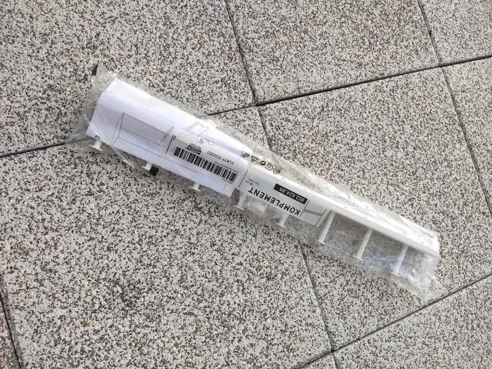 IKEA Komplement výsuvný věšák 58 cm