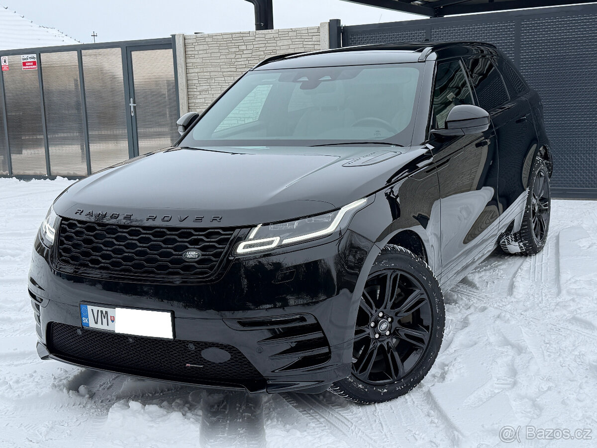 Land Rover Range Rover Velar P400E R-DYNAMIC 404 PS V ZÁRUKE