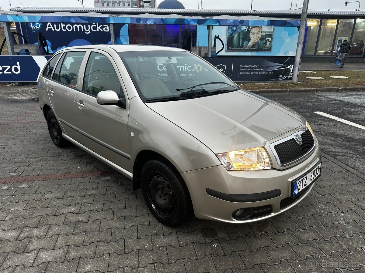 Škoda Fabia 1.2 htp 47 kW