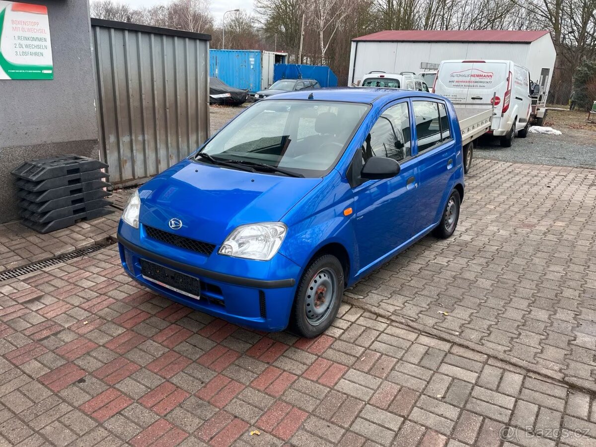 DAIHATSU CURVINEK 1.0 AUTOMAT