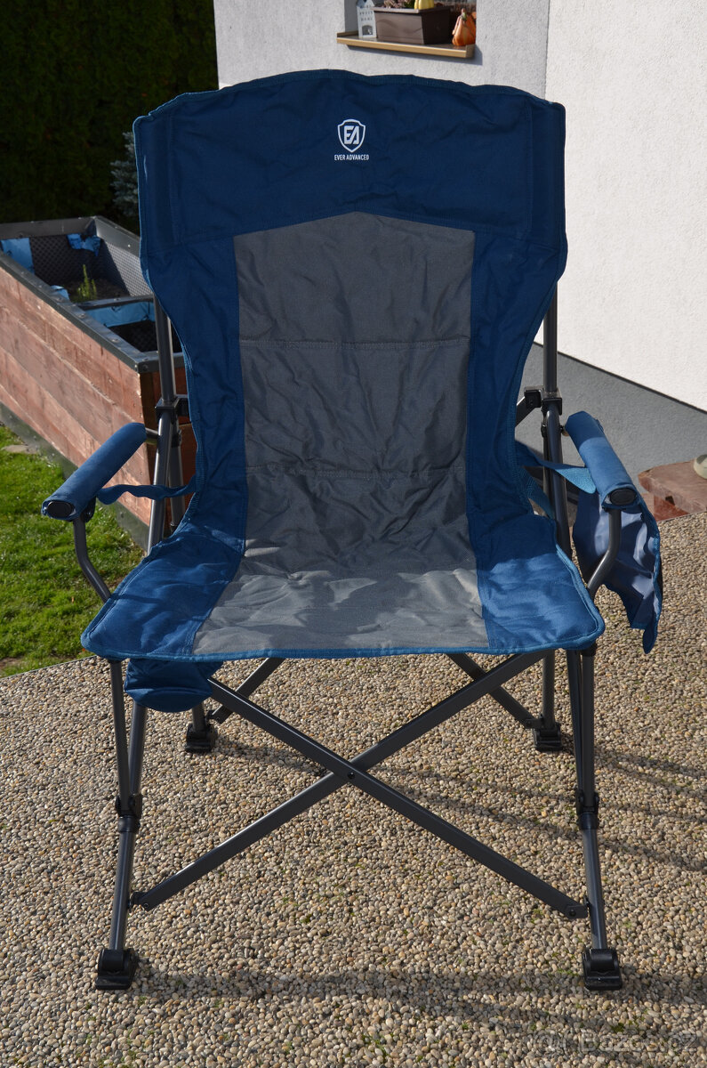 EVER ADVANCED nová Luxusní skládací židle