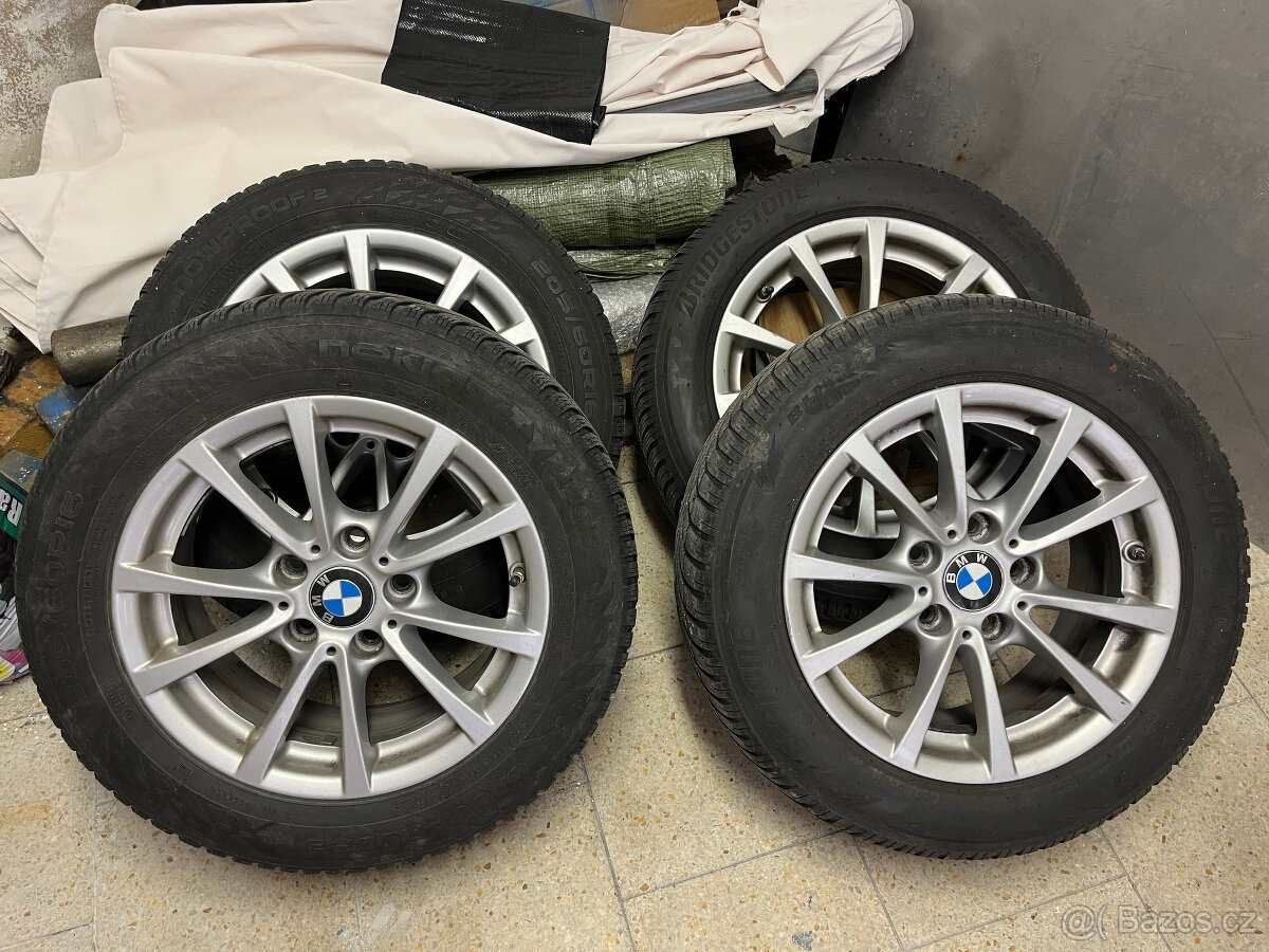 16" Alu BMW 5x120 V-spoke 390