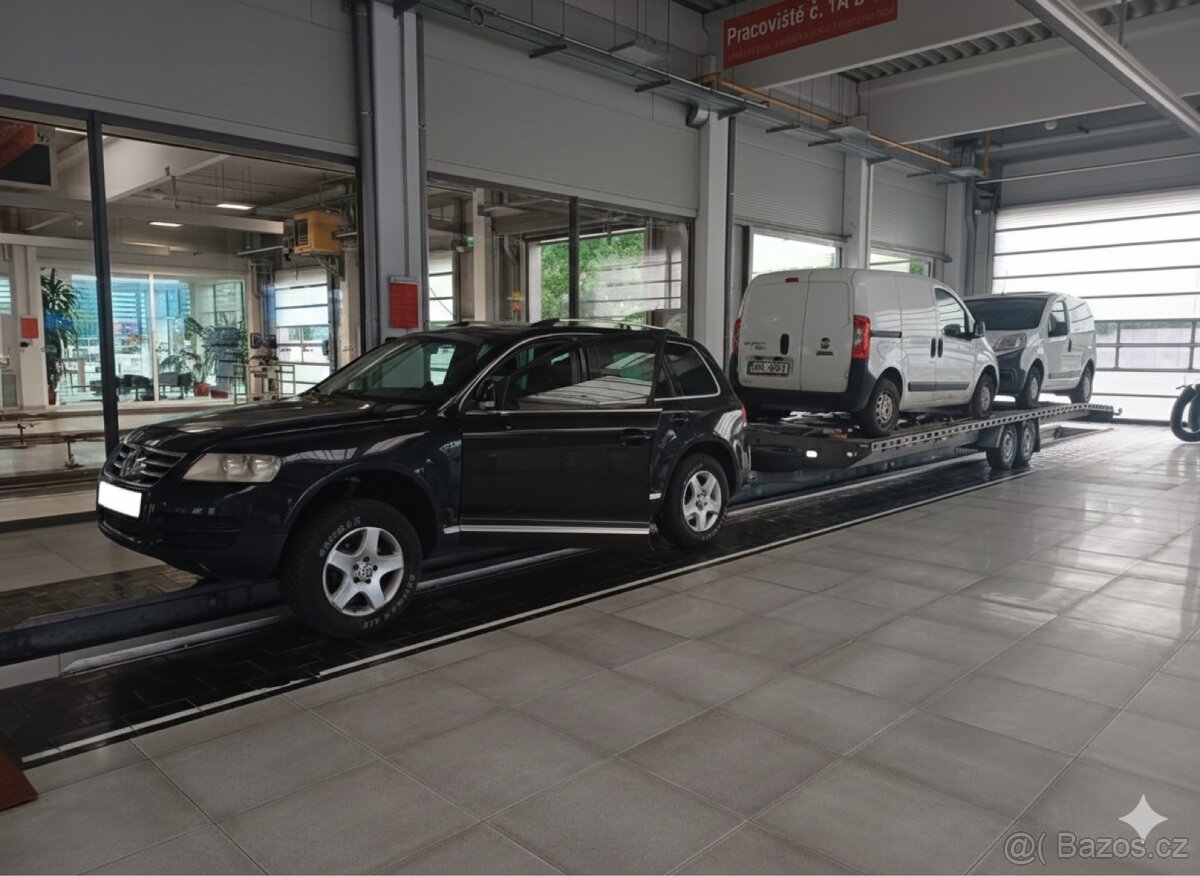 ODTAH VOZIDEL – ZNOJMO