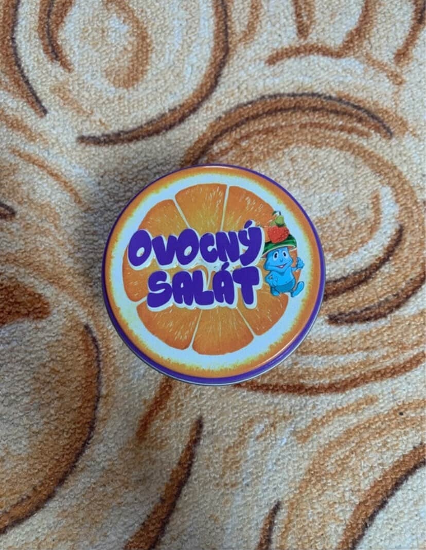 Společenská hra Ovocný salát