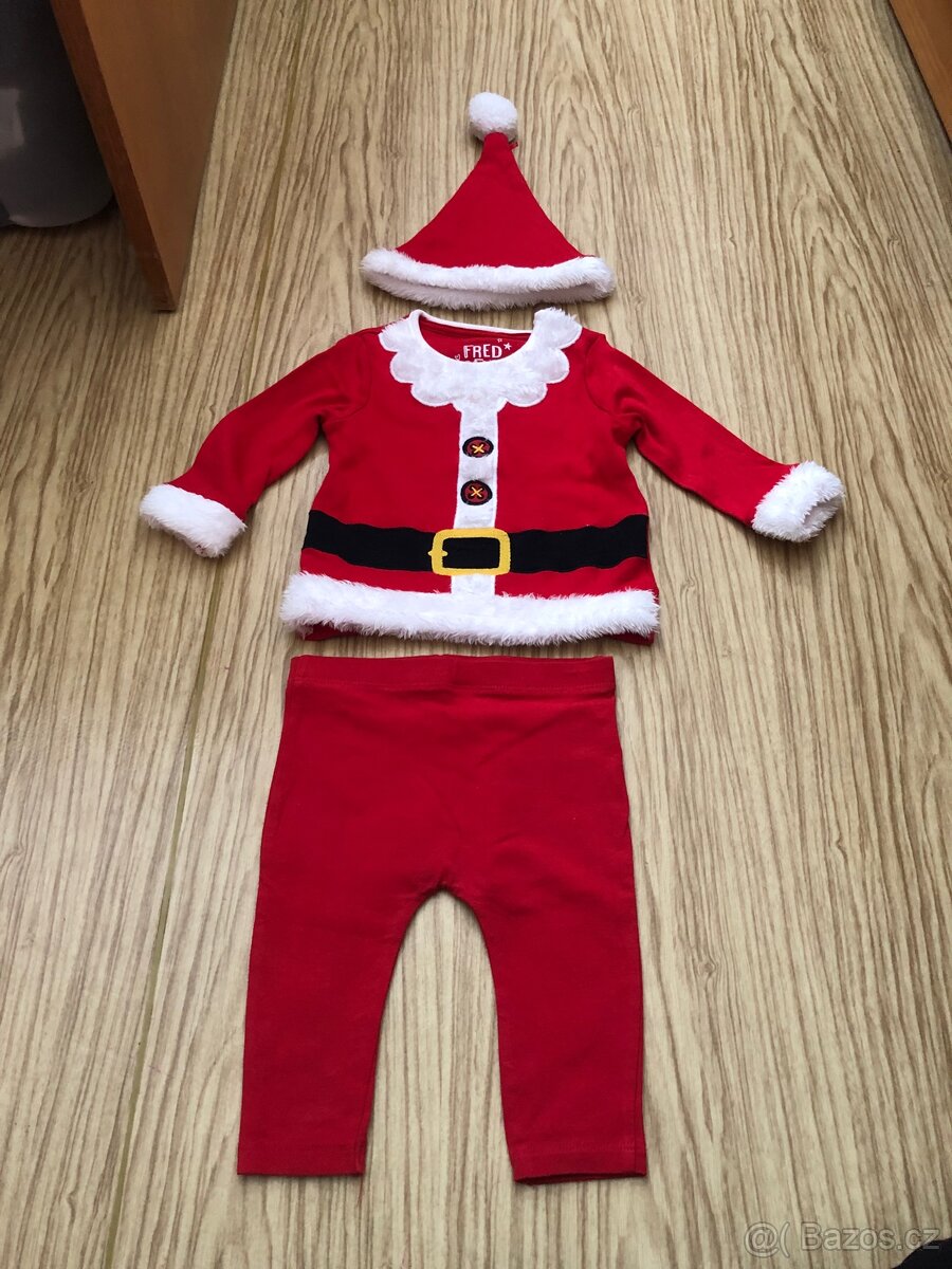 Santa, dětský vánoční kostým