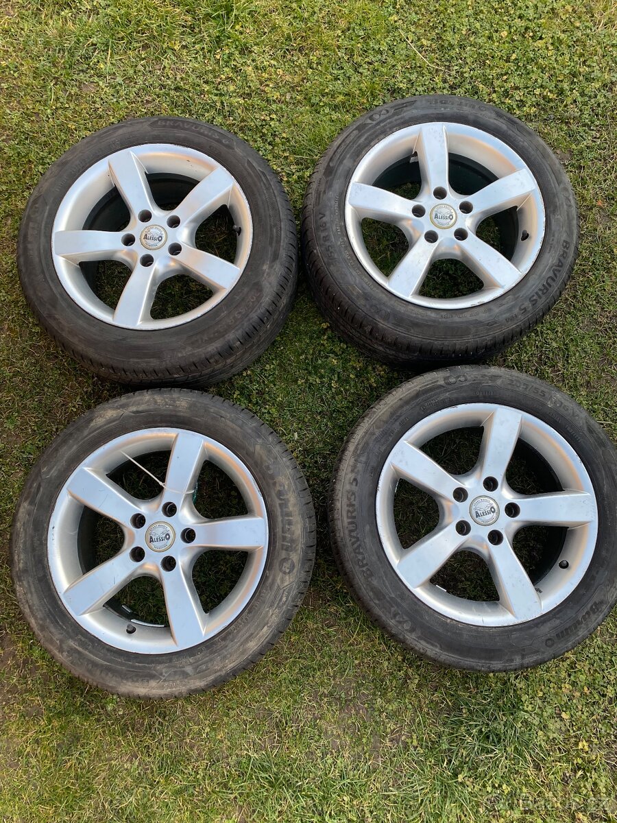 5x112 R16 Alu kola