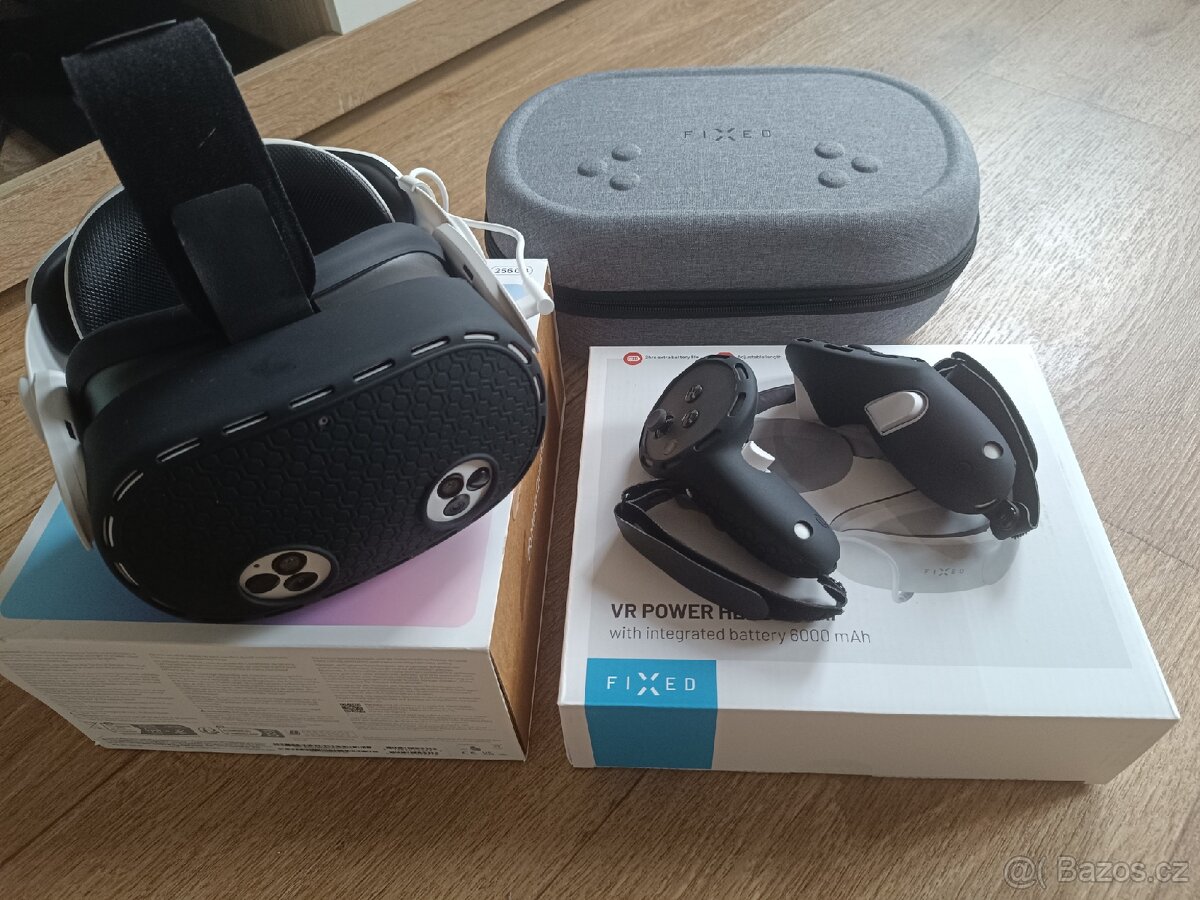 Meta quest 3s 256GB přísl. + hry - Alza