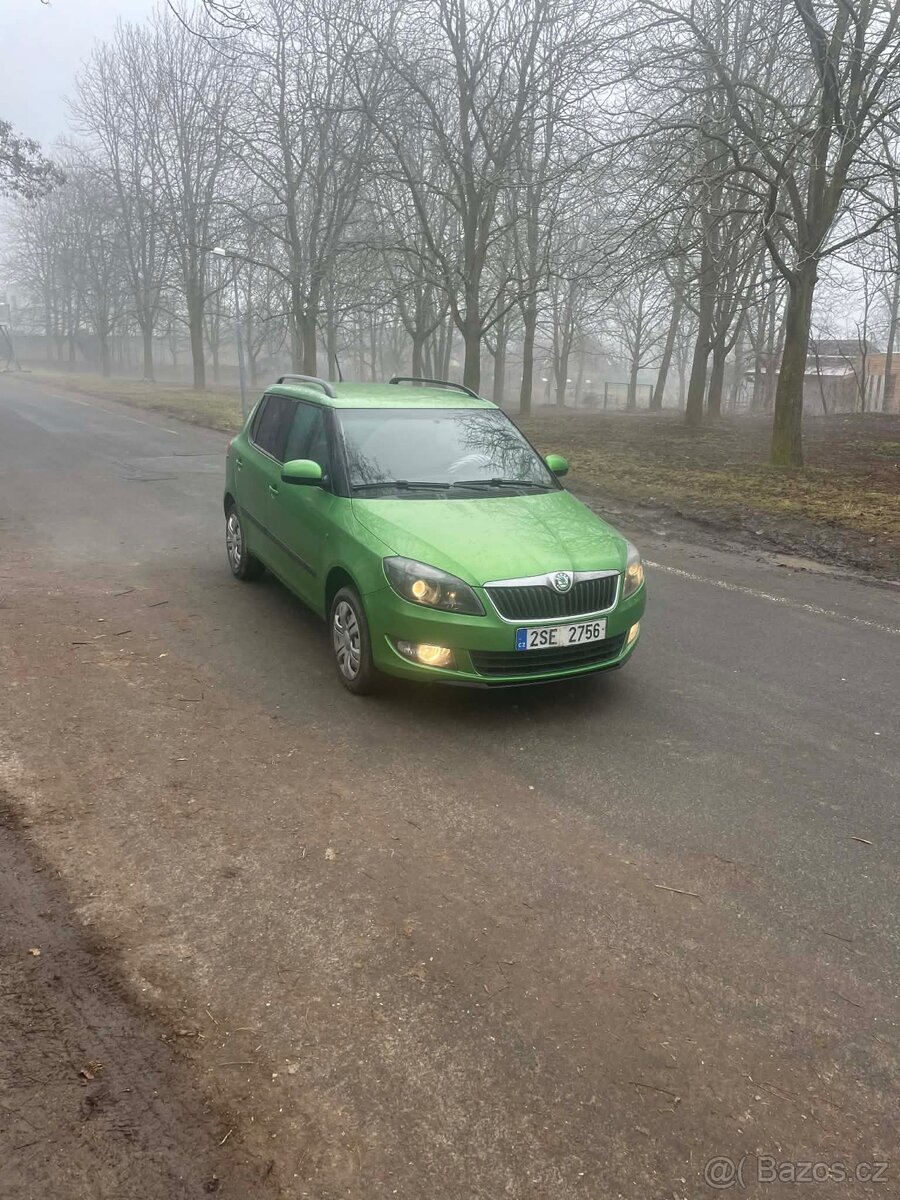 Škoda Fabia 1.2 hatchback 51kw benzín