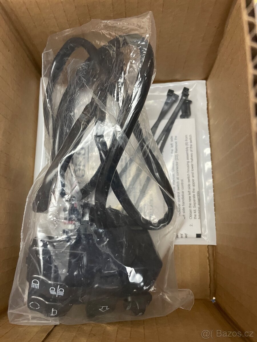 Harley Davidson doplňky náhradní díly softail M8