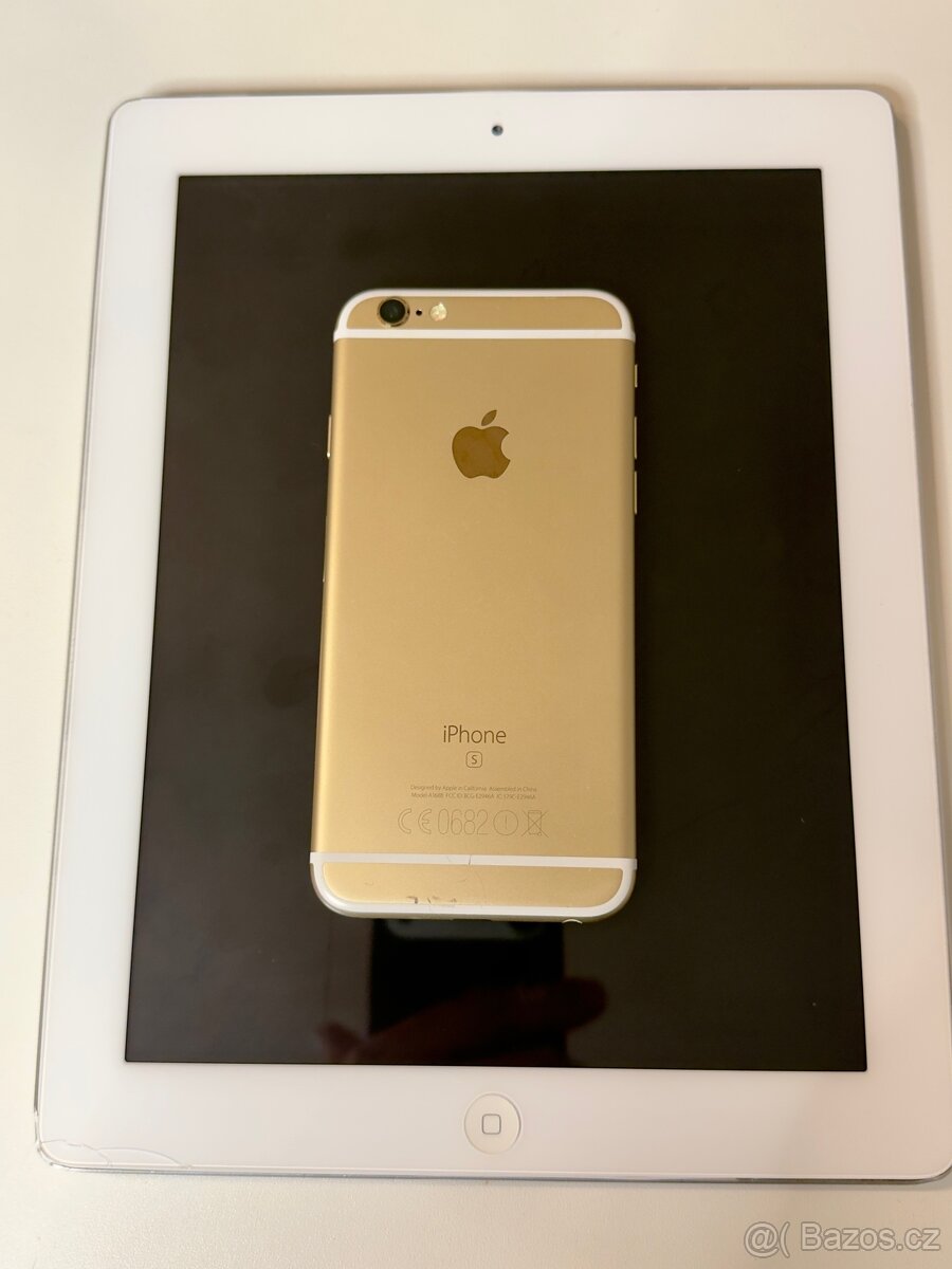 iPhone6S 64GB + iPad2 64GB