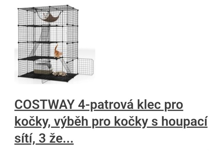 Nová klec