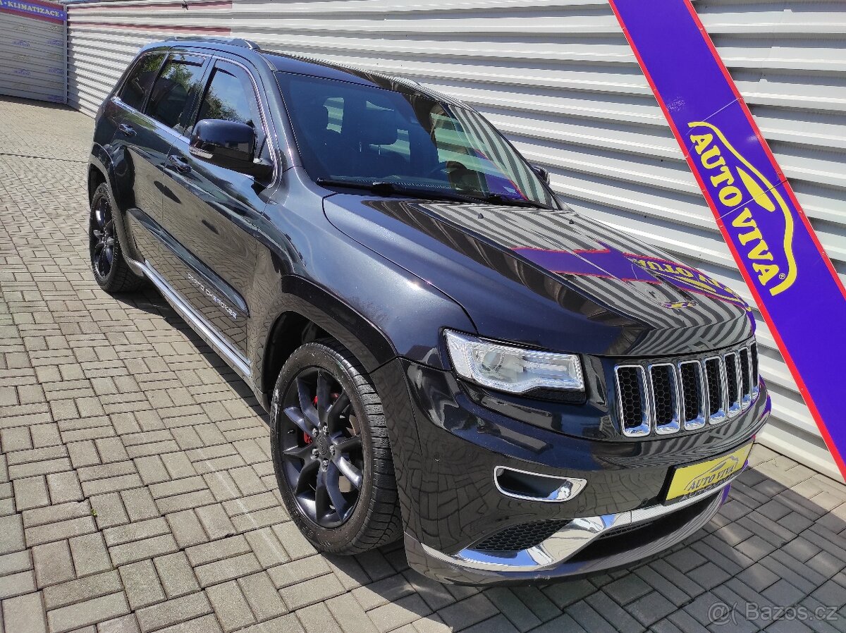 Jeep Grand Cherokee 3,0CRD 4x4, Panorama, Summit