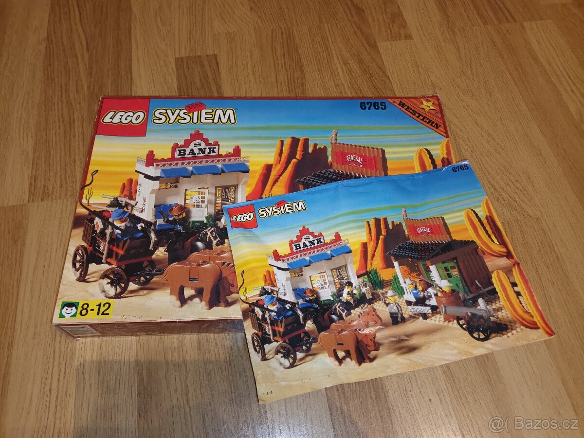 Lego 6765 Western Gold City Junction