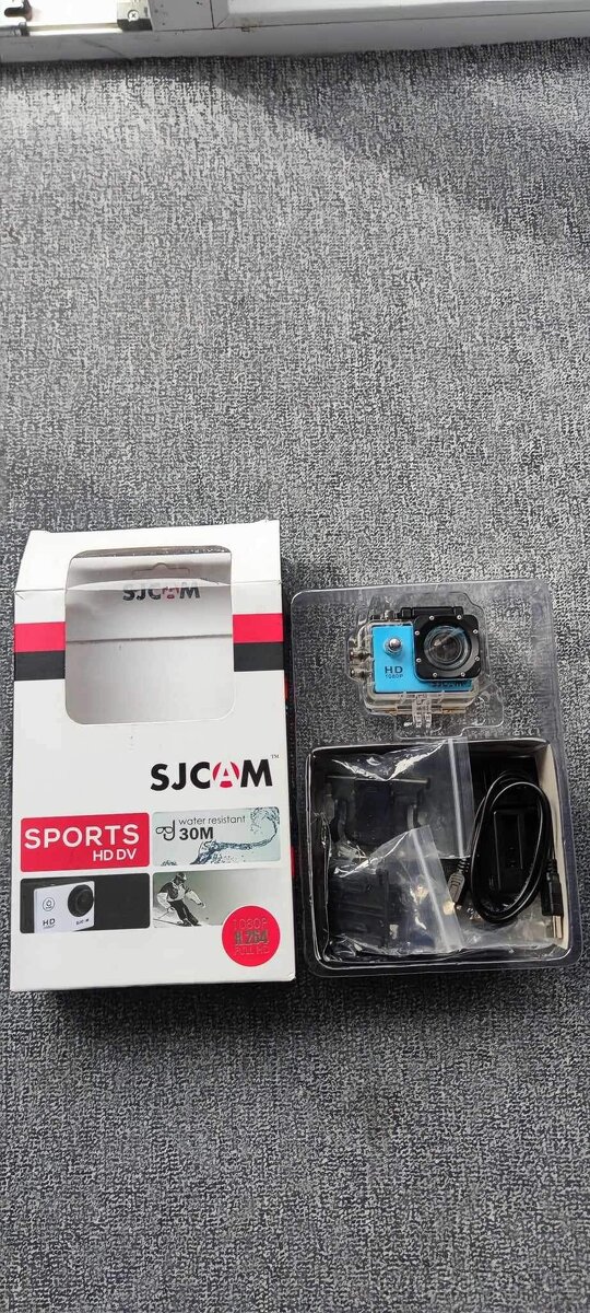 SJ Cam akční kamera