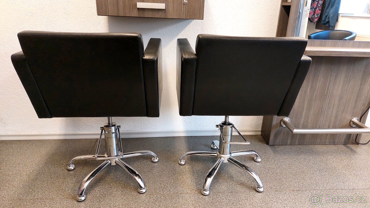 Kadeřnické křeslo vybavení, kadeřnictví, holičství Barber Sh