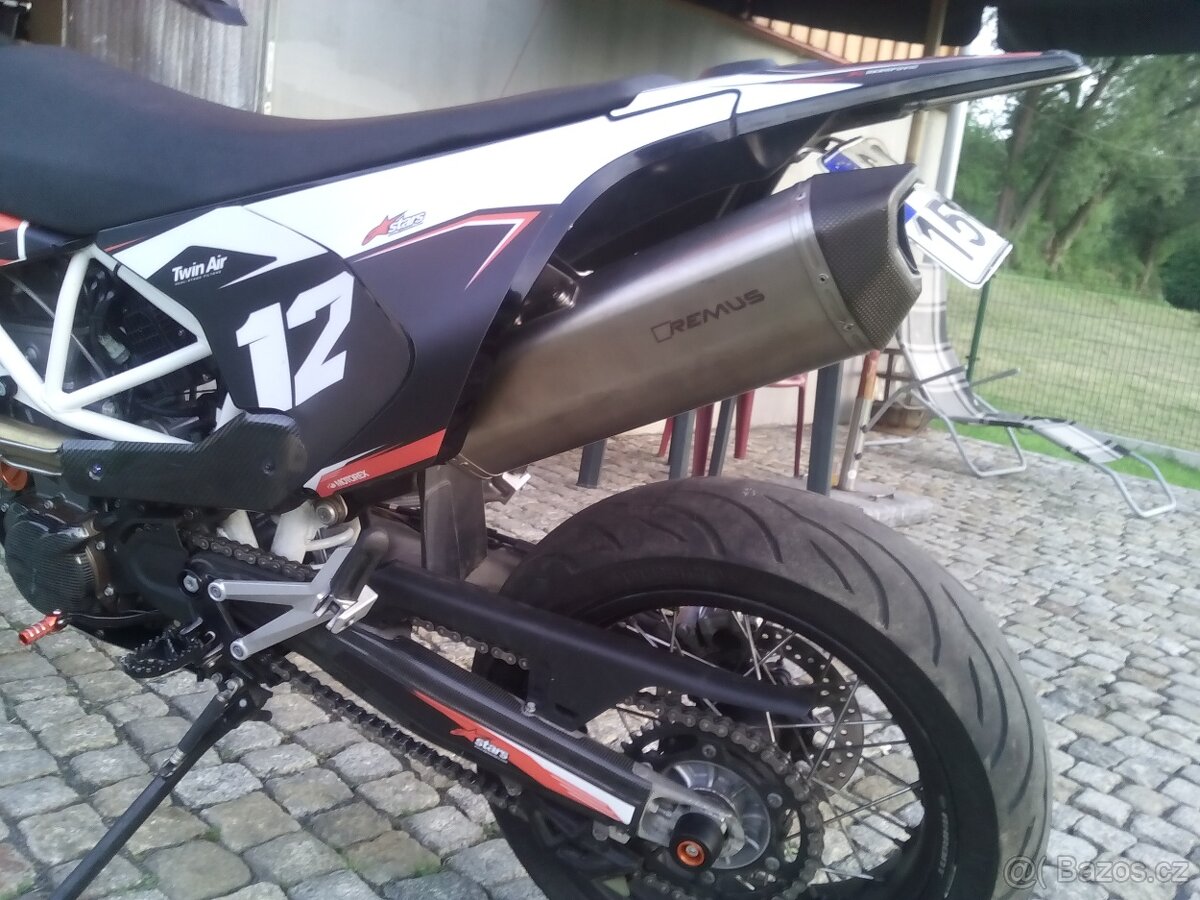 Husqvarna 701 SM r.2018 dily.