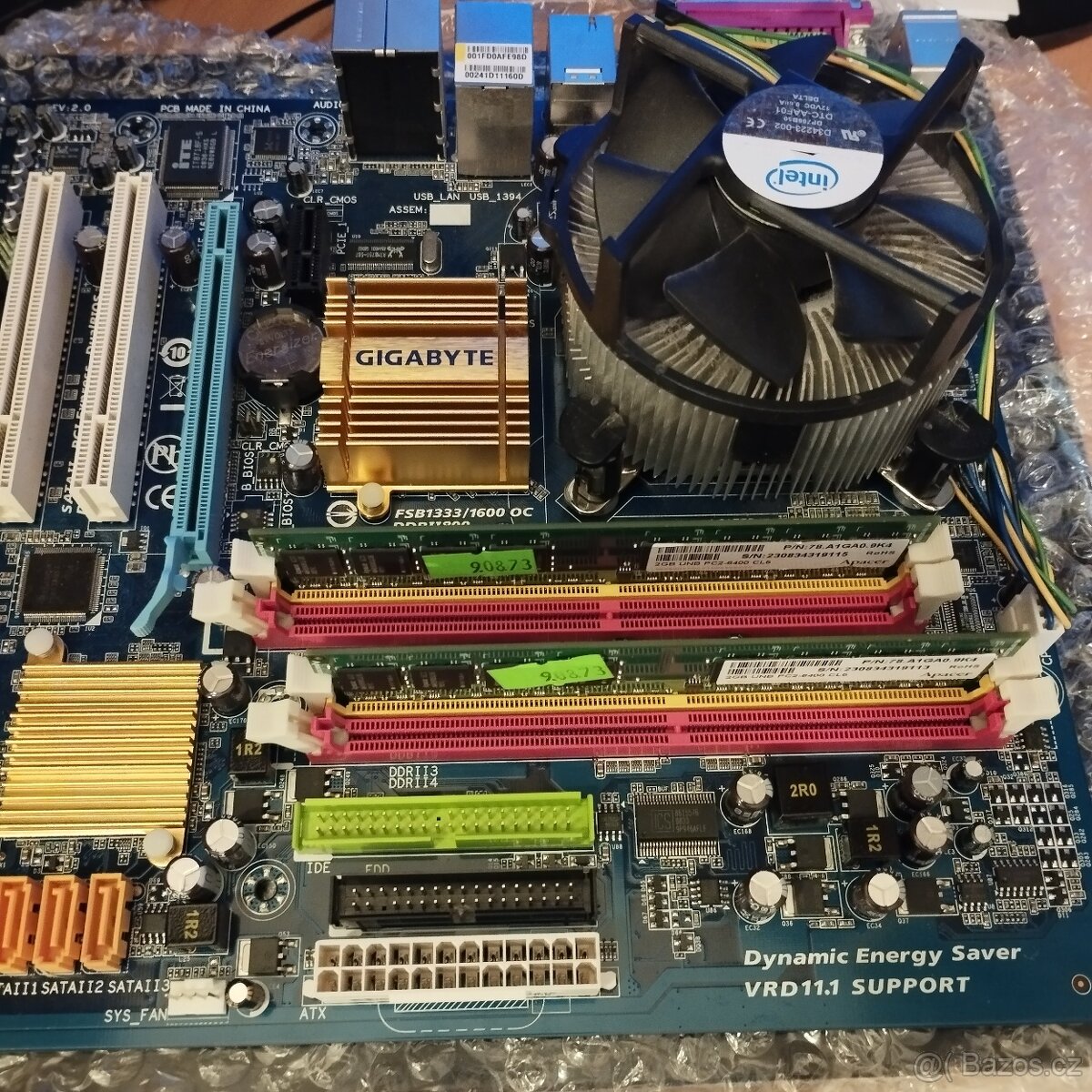GIGABYTE GA-G31MF-S2-PRODÁNO