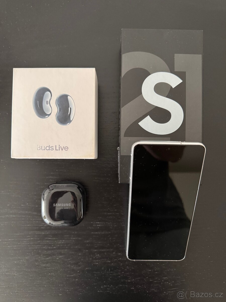 Samsung Galaxy S21 5G 128GB + Galaxy Buds Live