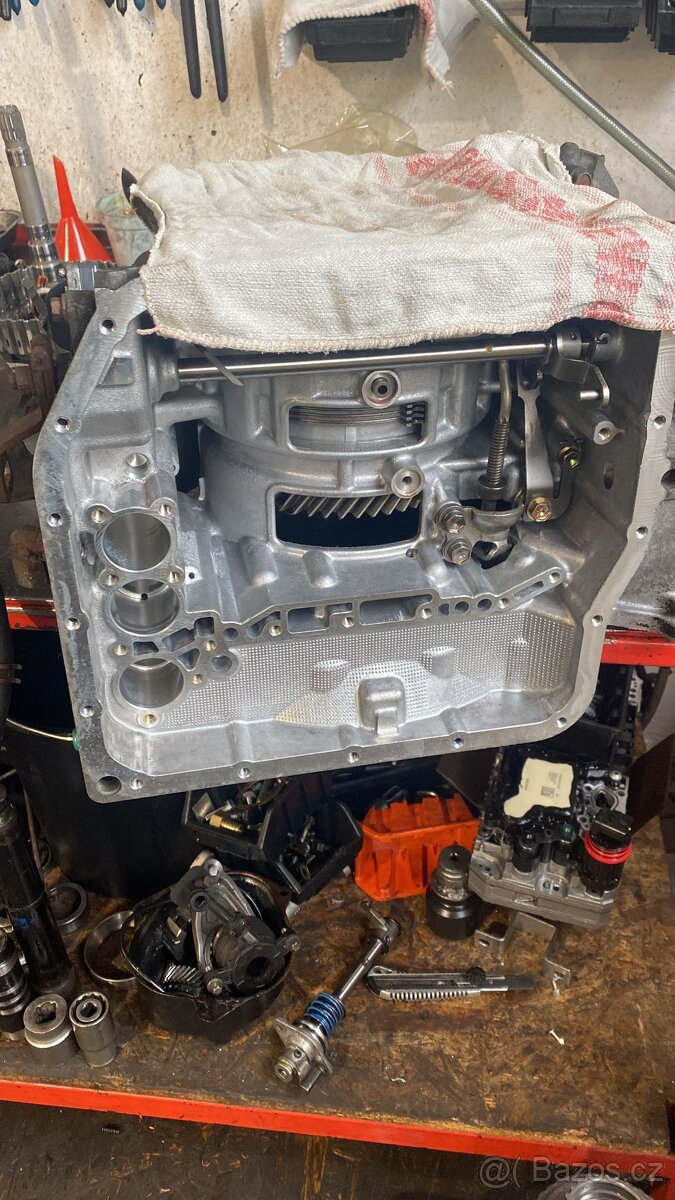 Powershift  S-Tronic  Tiptronic servis převodovek záruka