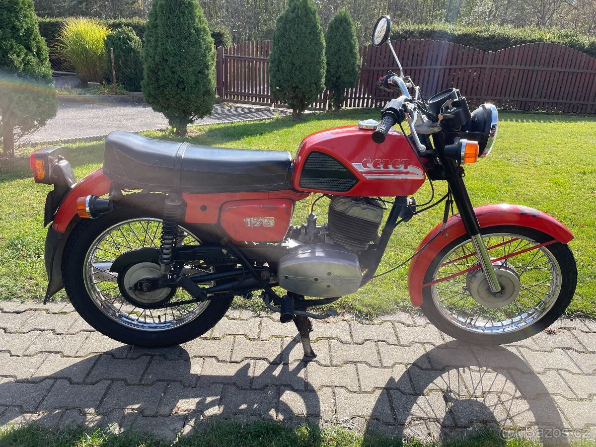 ČZ 175/487 s TP