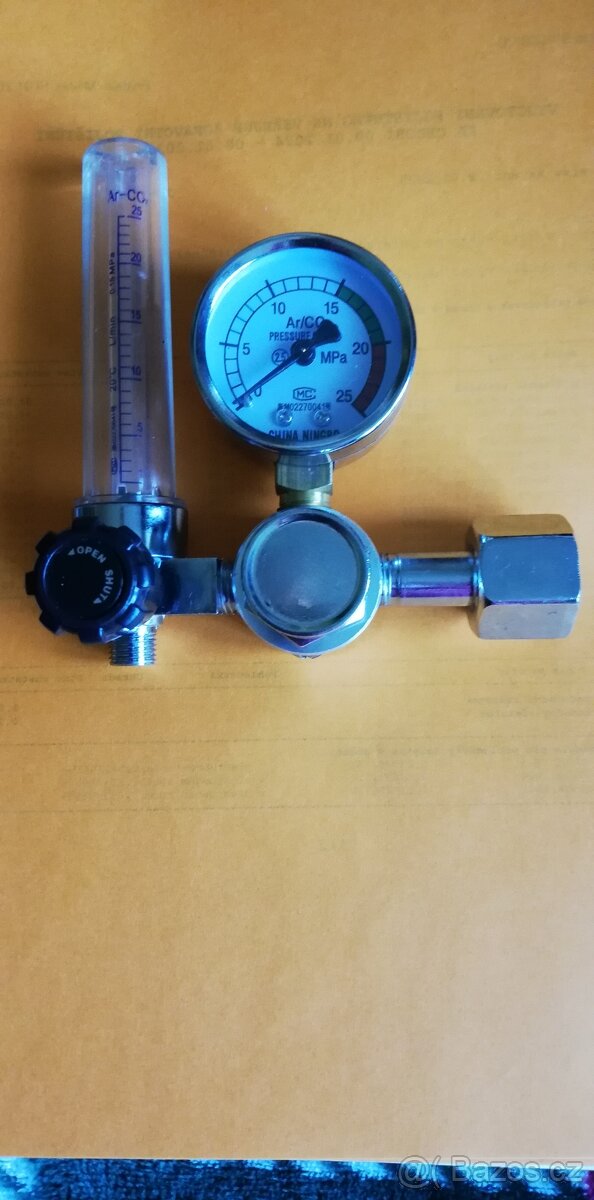 Regulátor CO2 - Argon