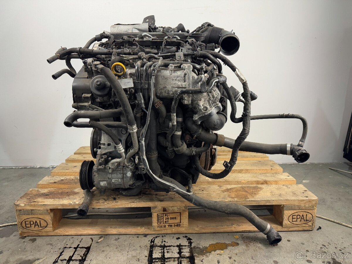 Kompletní motor 2,0TDI CRBC VW Golf VII