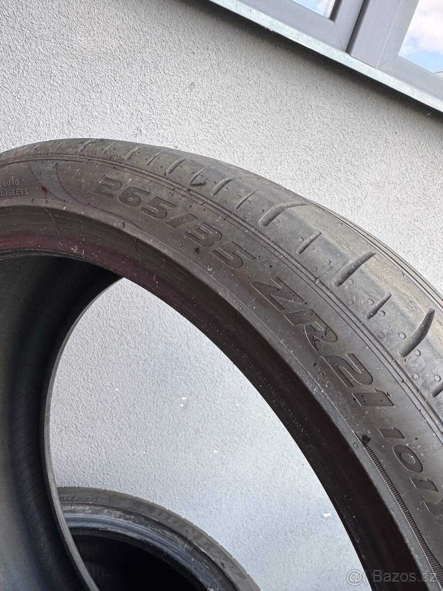 Pirreli 265/35R21,245/35/R21