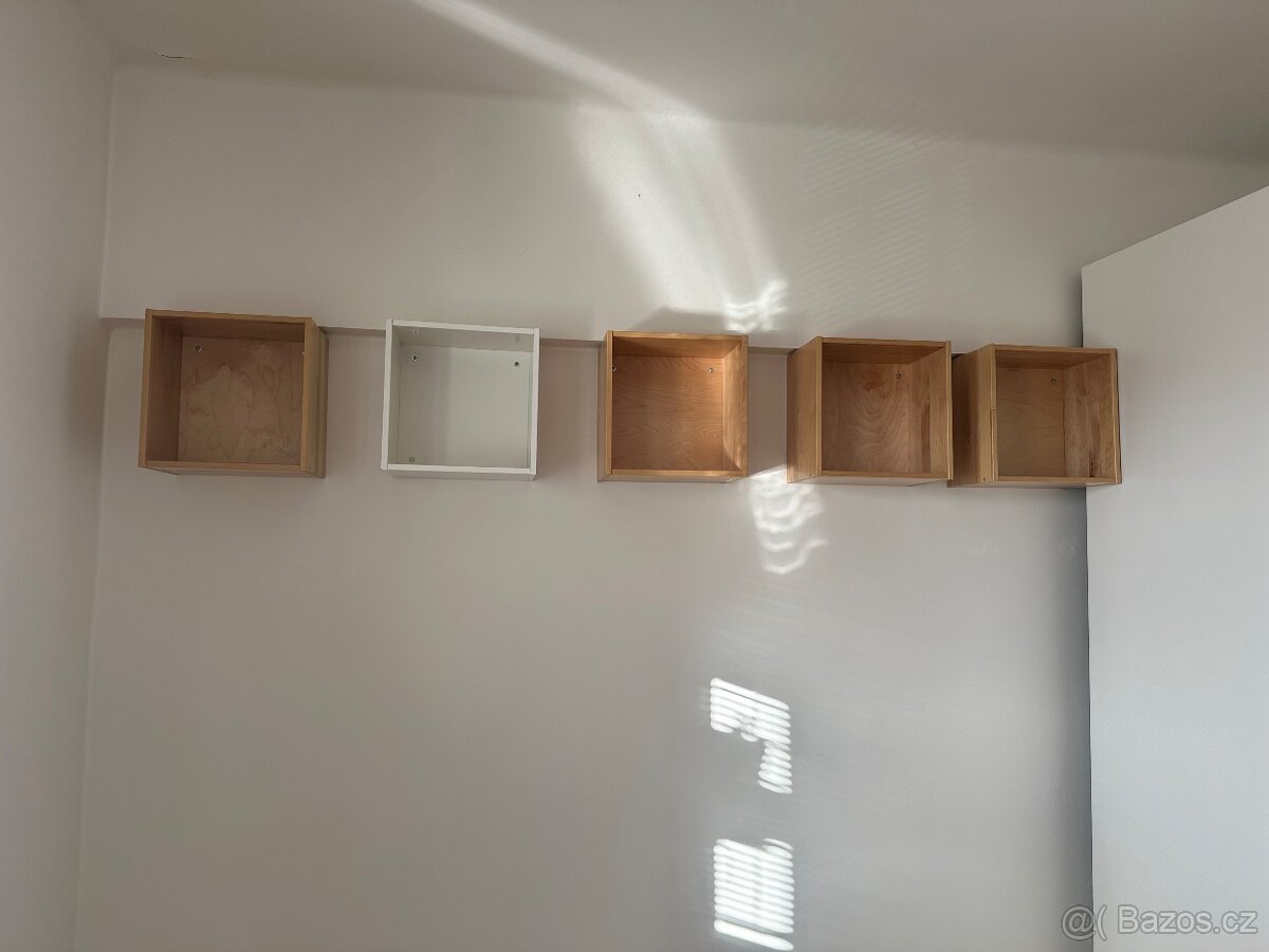 IKEA EKET úložný prostor- 5 x knihovničky