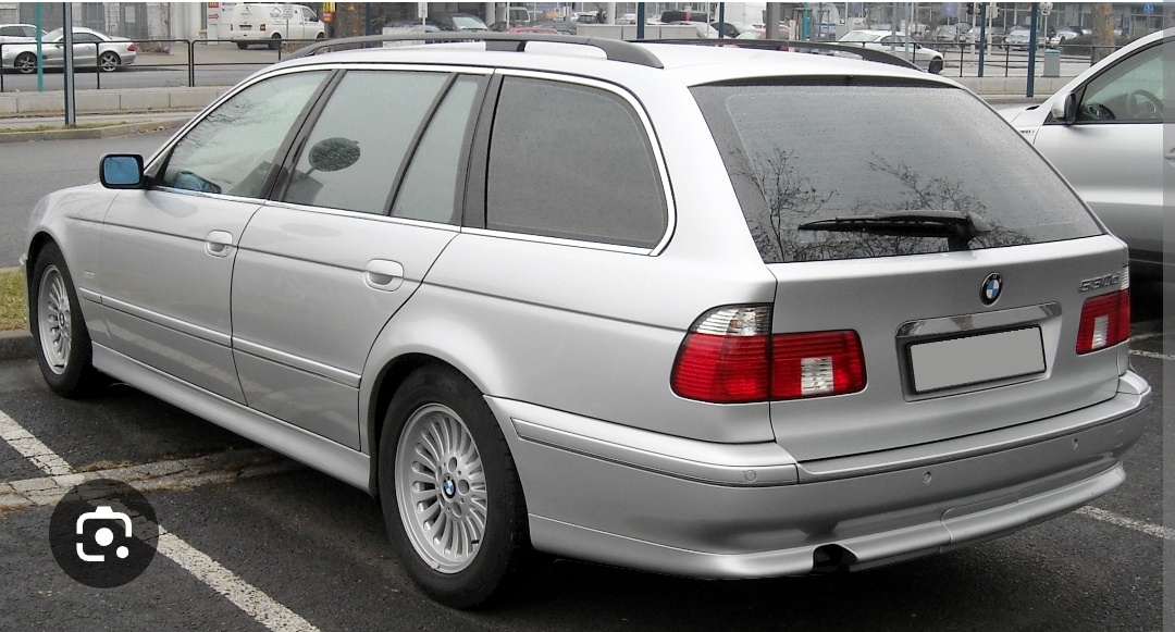 Bmw E39 touring Titanium Silver