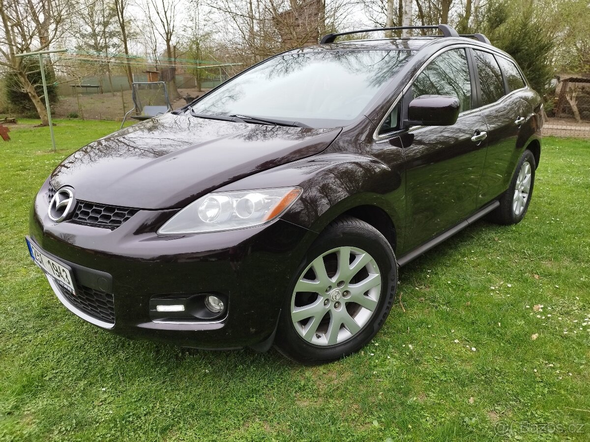 Mazda Cx- 7 . 4x4, automat