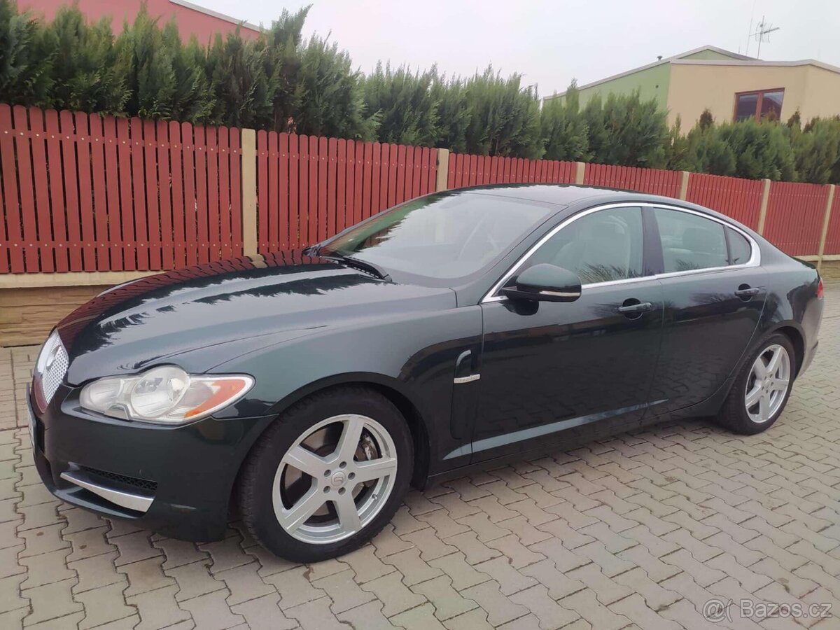 Jaguar XF 3.0D 177kW Luxory