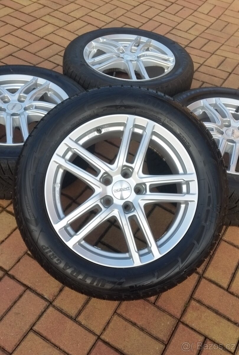 Zimní sada FORD, VOLVO 5x108 R17 p. 235/55/17 4x8mm